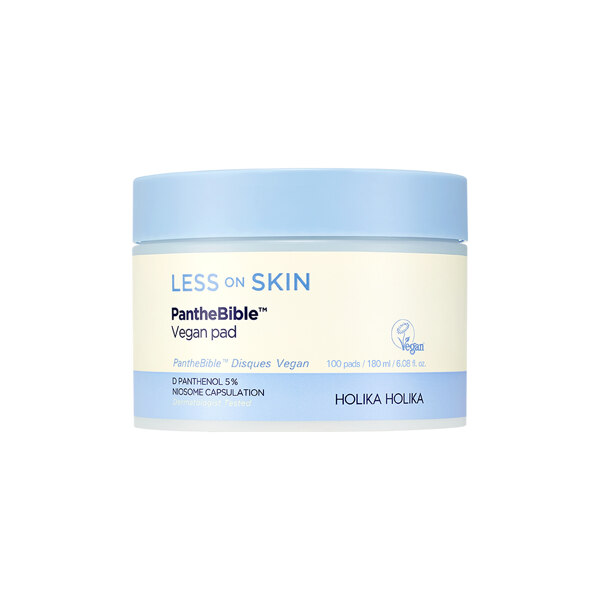 신세계인터넷면세점-홀리카홀리카-FacialCare-레스온스킨 판테바이블 비건 패드 180ml