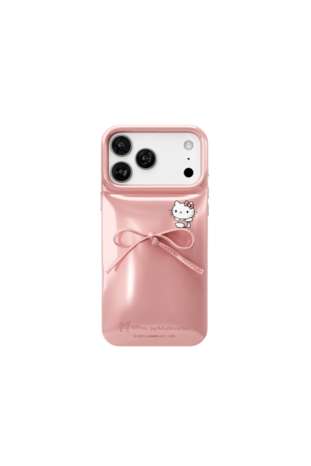 THE PUFFER CASE - HELLO KITTY BALLERINA