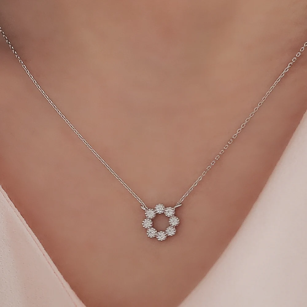 신세계인터넷면세점-밀튼 스텔리-necklace-Water flower Necklace