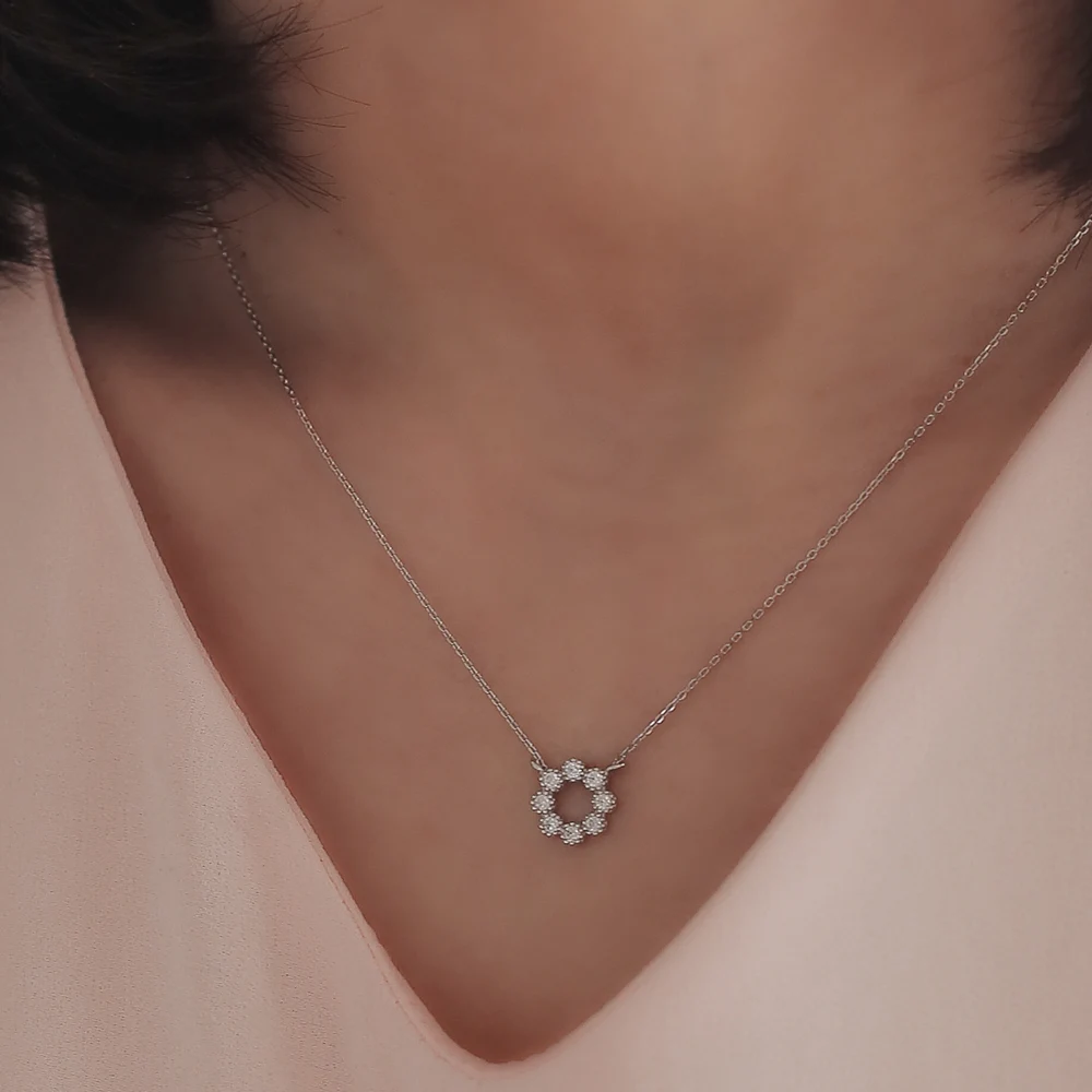 신세계인터넷면세점-밀튼 스텔리-necklace-Water flower Necklace