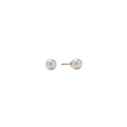 Deux.k.08 / haute pearl earring (6mm)