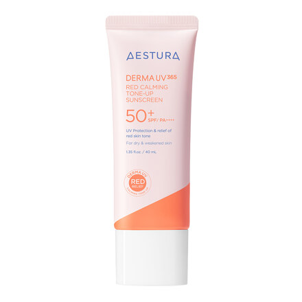 [2개 이상 25% 할인] 더마UV365 레드진정 톤업 선크림 40ml