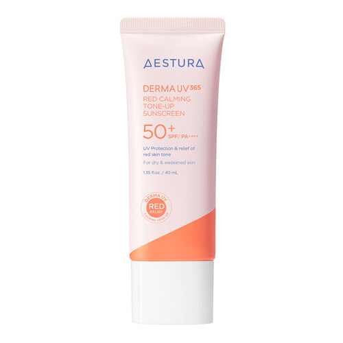 [2개 이상 25% 할인] 더마UV365 레드진정 톤업 선크림 40ml