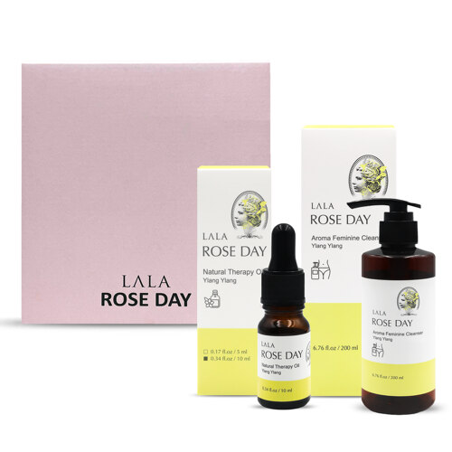 Women’s Care Gift Set Ylang Ylang Scent (Cleansing Gel 200ml + Inner Perfume 10ml) （女性护理礼盒）