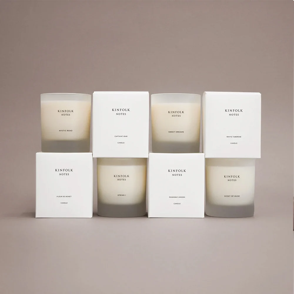 신세계인터넷면세점-킨포크 노츠-Candle_Diffuser_Aroma-캔들 화이트 튜베로즈(튜베로즈 플로럴) 200g
