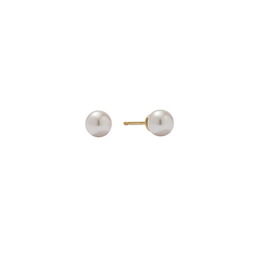 Deux.k.09 / haute pearl earring (8mm)