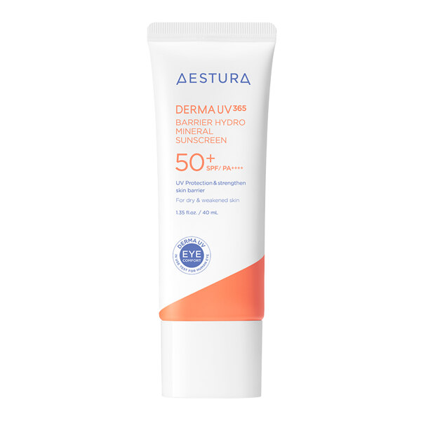 신세계인터넷면세점-에스트라-Suncare-[2개 이상 25% 할인] 더마UV365 장벽수분 무기자차 선크림 40ml