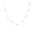 신세계인터넷면세점-스와로브스키-necklace-UNA:STRAND DOUBLE SIDE CRE/RHS