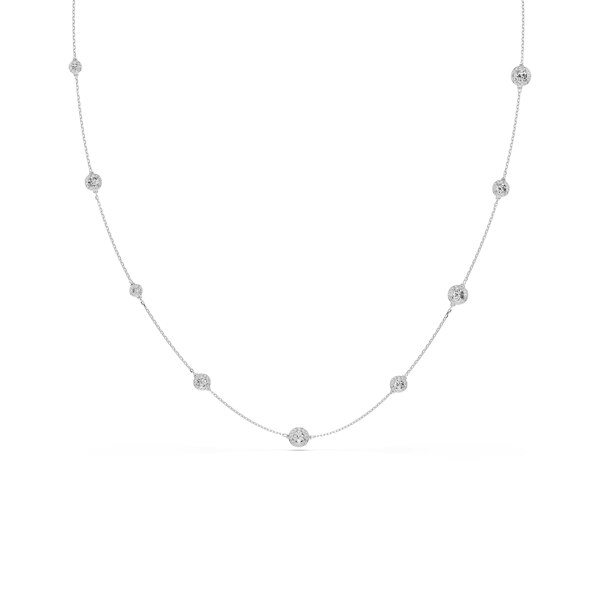 신세계인터넷면세점-스와로브스키-necklace-UNA:STRAND DOUBLE SIDE CRE/RHS