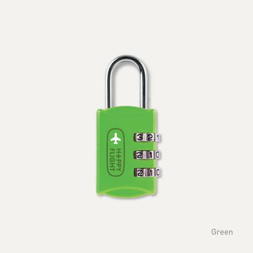 HF TRAVEL LOCK_Green