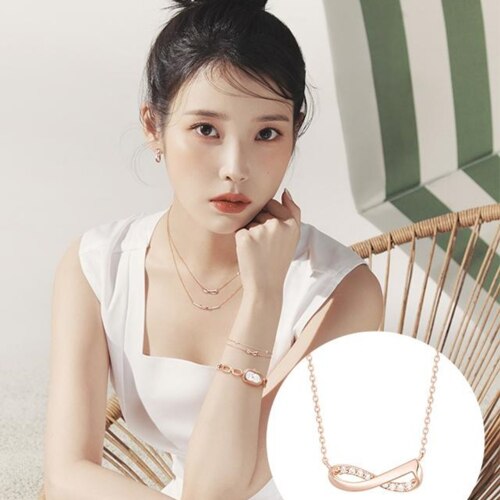 [아이유 PICK] ETER 14K 목걸이 JJERNQ3BS650R4420