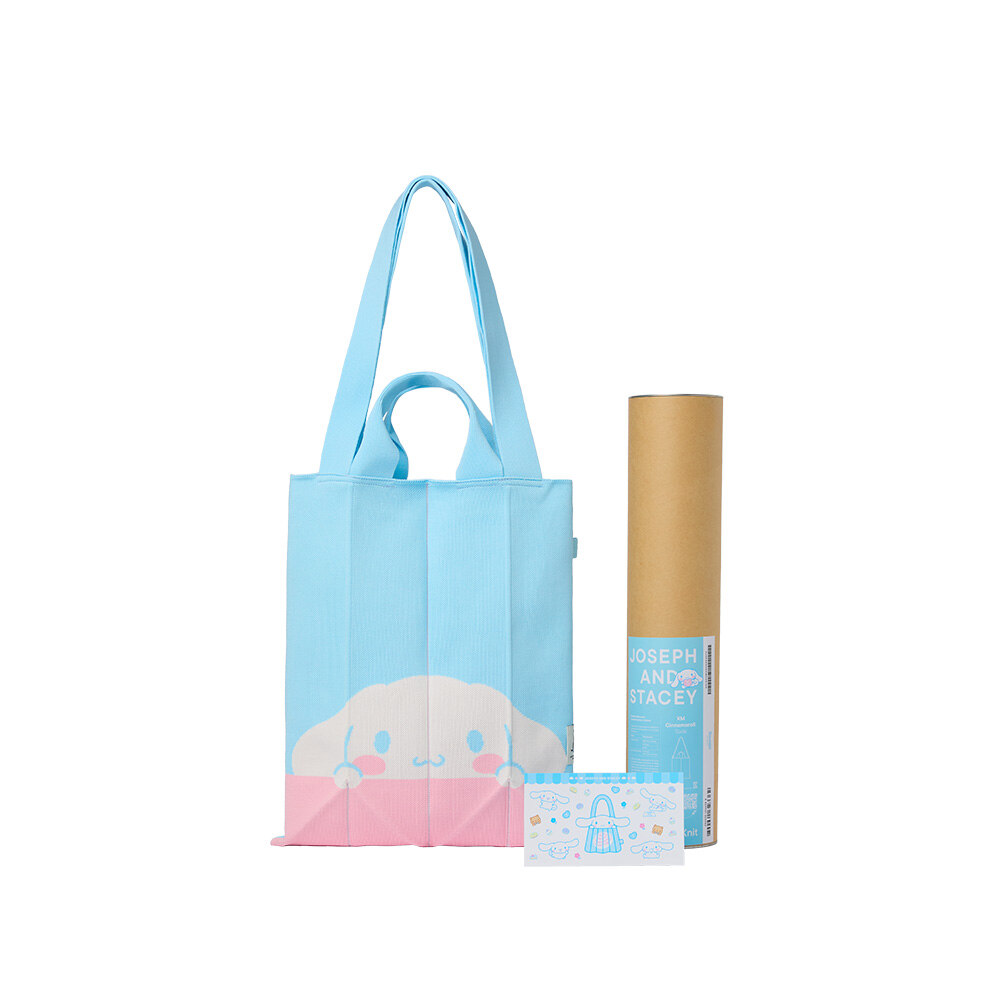 人気[JOSEPH&STACEY] LUCKY PLEATS KNIT XM CINNAMOROLL SODA Lucky Pleats Knit XM Cinnamoroll Soda | JOSEPH AND STACEY