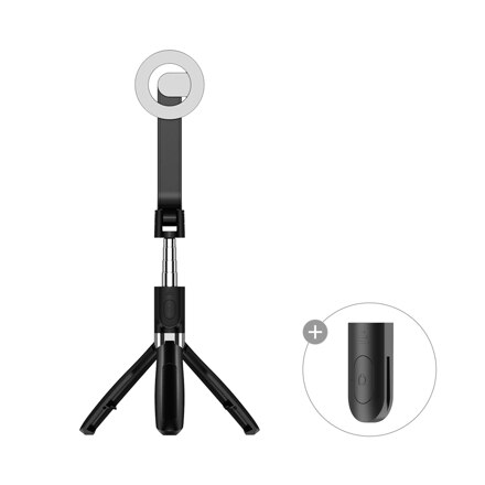 MagSafe Bluetooth Tripod Selfie Stick Black (自拍杆)