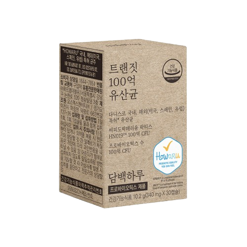 트랜짓 100억 유산균 30캡슐