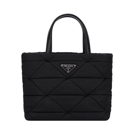PADDED RE-NYLON TOTE BAG