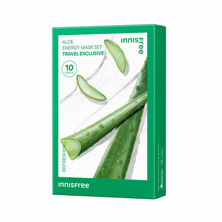 (면세) 알로에 에너지 마스크 22ml 10매 세트