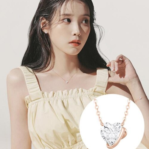 [아이유 PICK] ETER HEART 14K 목걸이 JJERNQ3BF665R4420