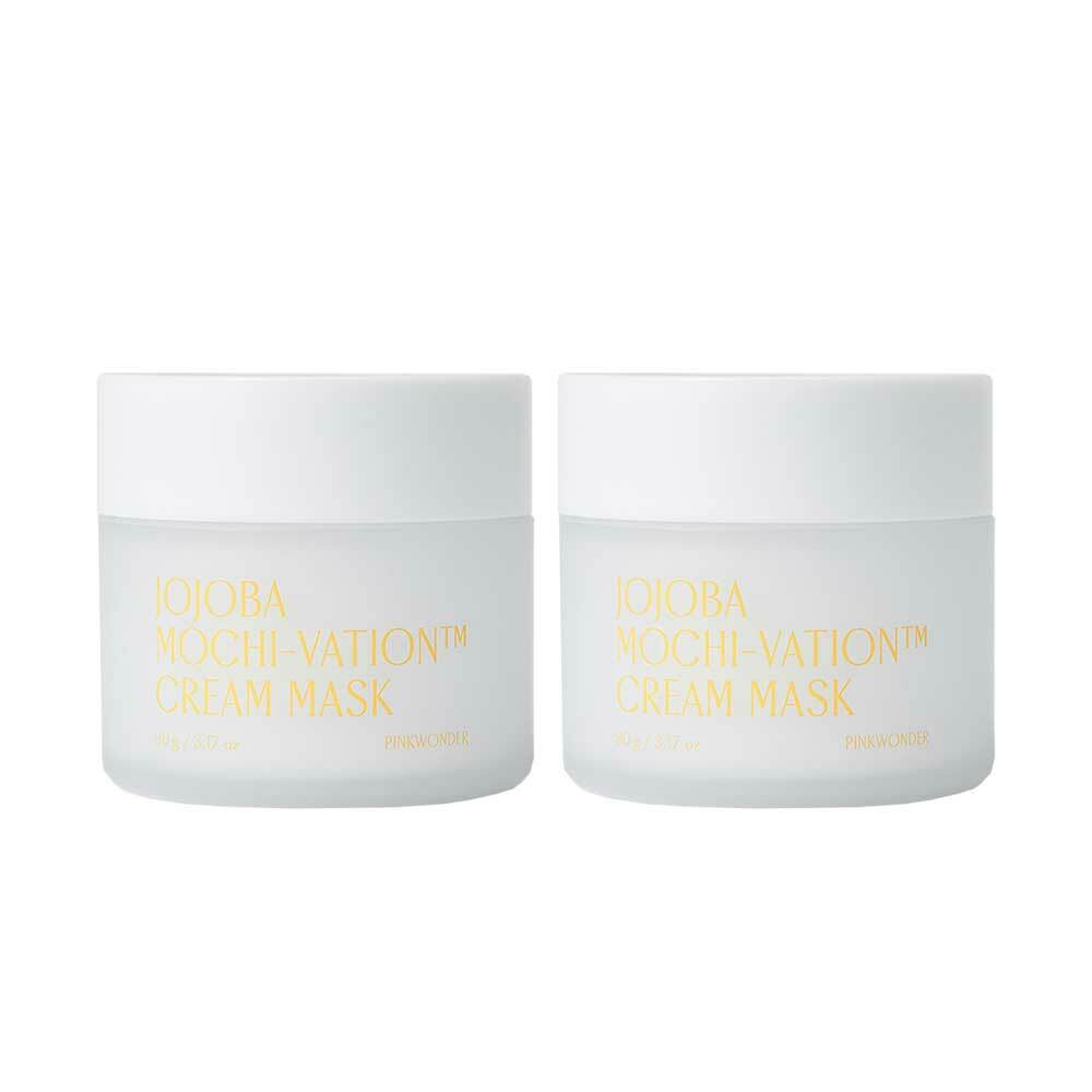 Jojoba Mochivation Cream Mask Duo (荷荷巴面霜面膜)