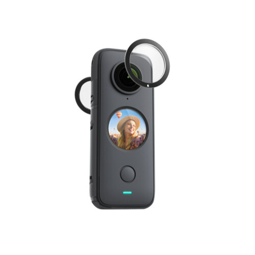 韩际新世界网上免税店-INSTA360-CAMERAACC-Insta360 Lens Guards for ONE X2 (Above water)   