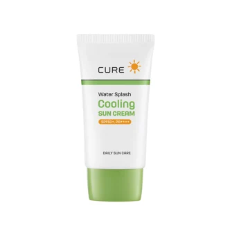 큐어 워터 스플래쉬 쿨링 선크림40ml