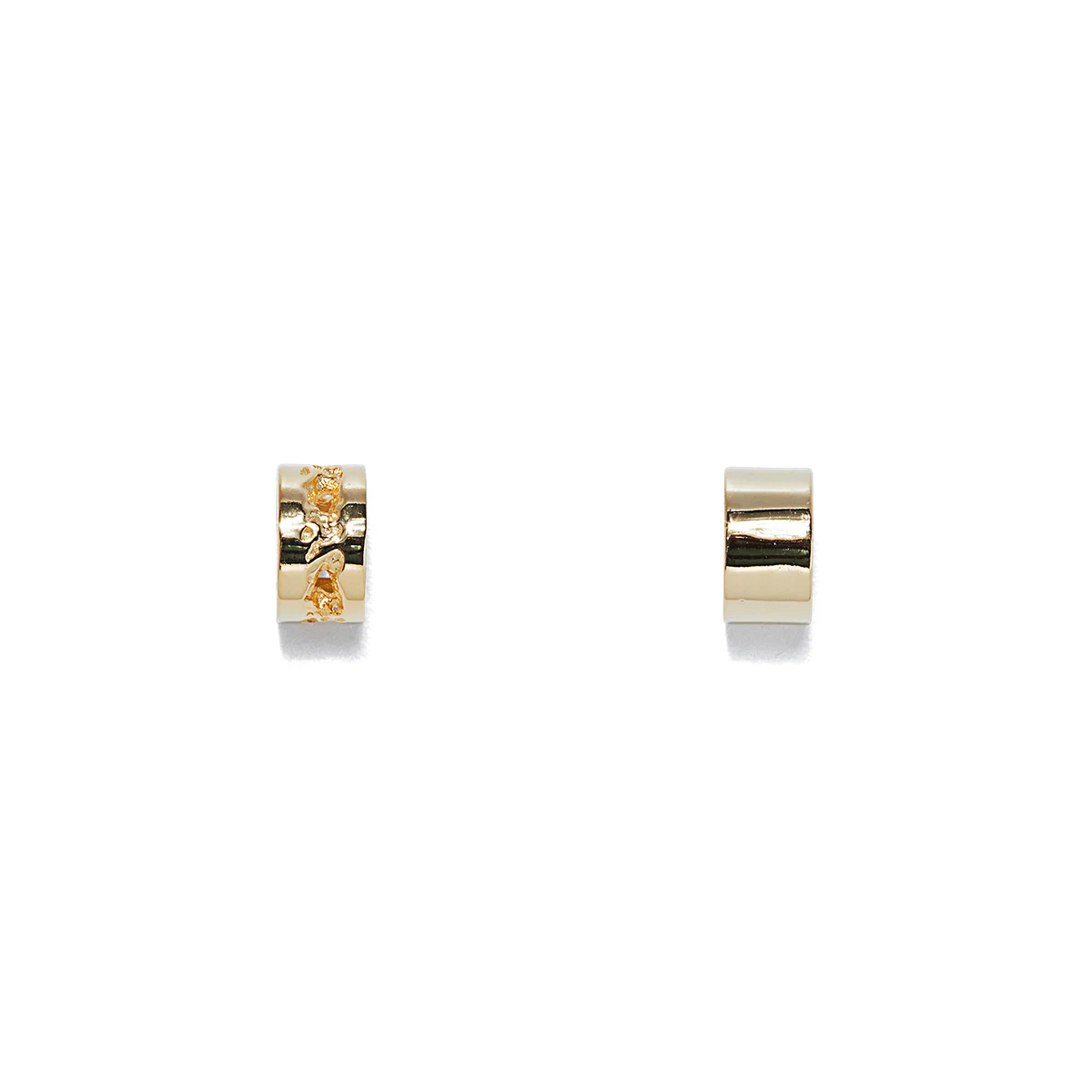 신세계인터넷면세점-포트레이트리포트-earring-Micro crack ear cuff GOLD
