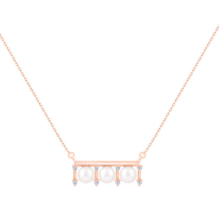 Elegant pearl Necklace