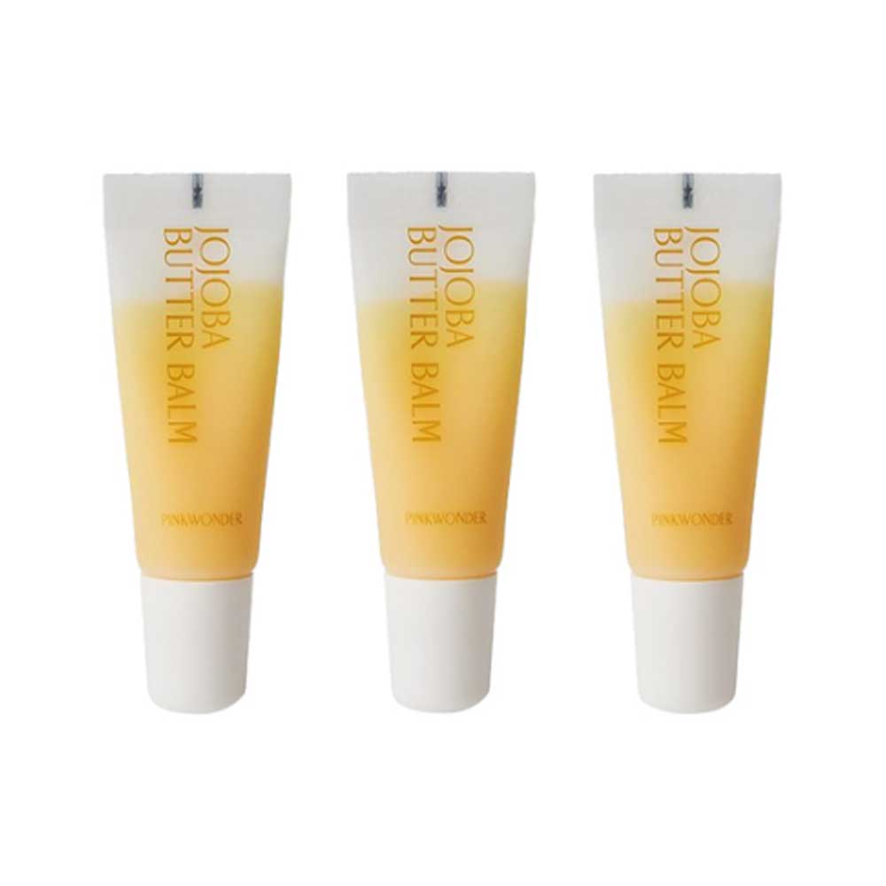 Jojoba Butter Balm Trio (护唇膏/身體乳)