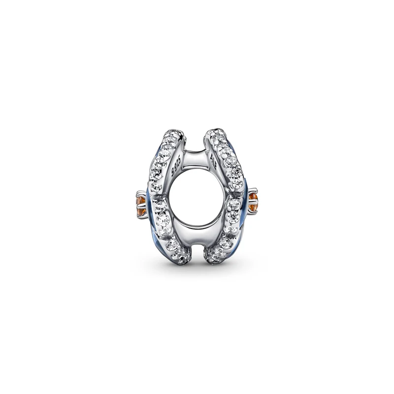 신세계인터넷면세점-판도라-bracelet-블루 팬지 플라워 참