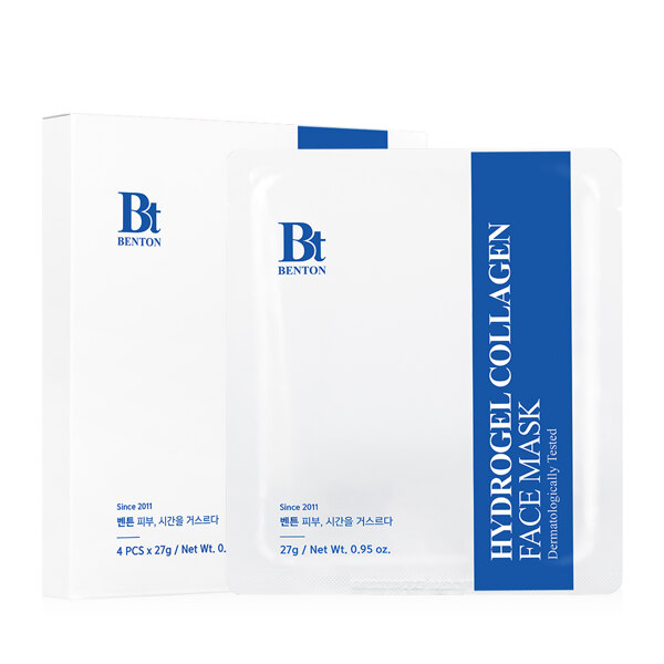 신세계인터넷면세점-벤튼-FaceMasksTreatments-하이드로겔 콜라겐 마스크팩 (1BOX)
