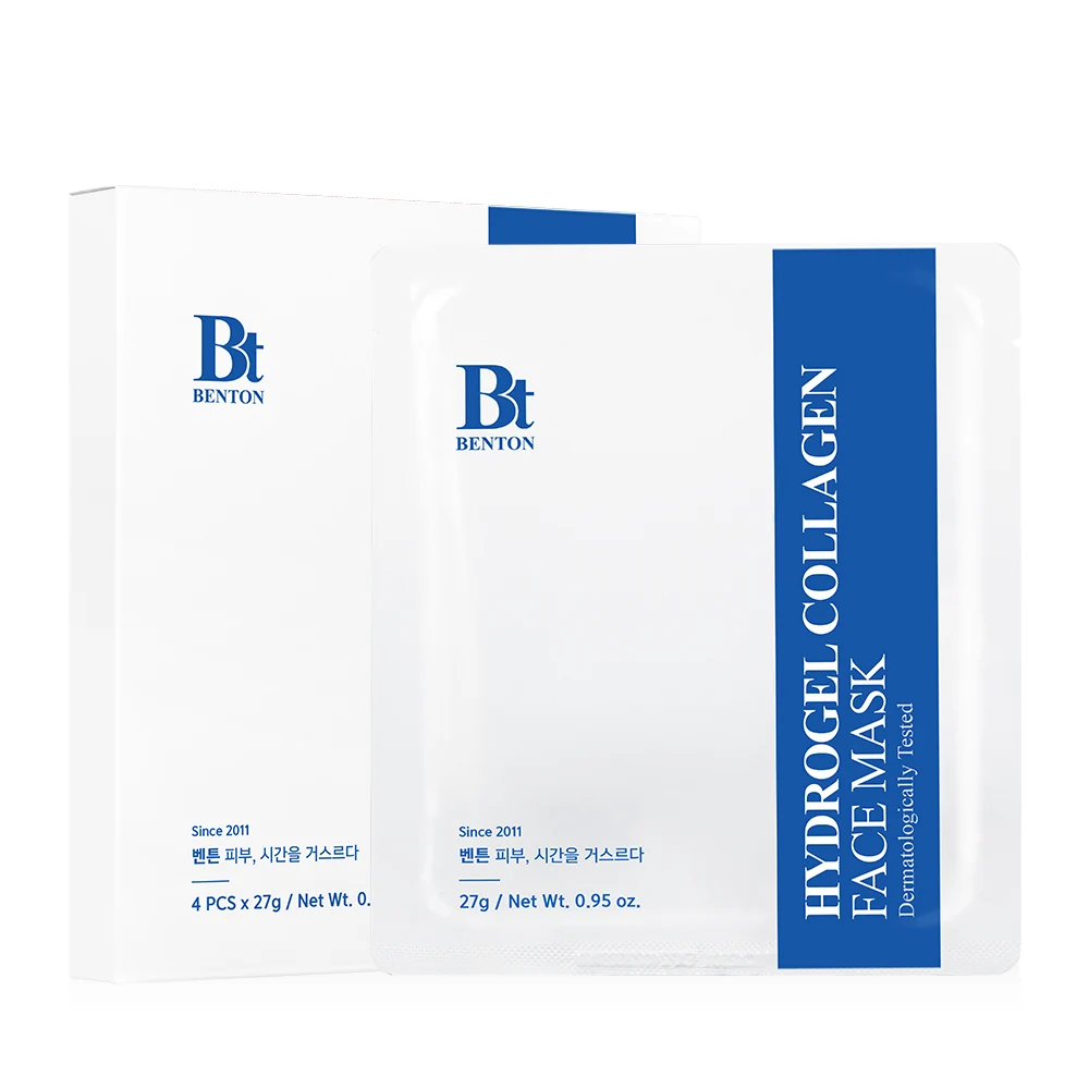 신세계인터넷면세점-벤튼-FaceMasksTreatments-하이드로겔 콜라겐 마스크팩 (1BOX)