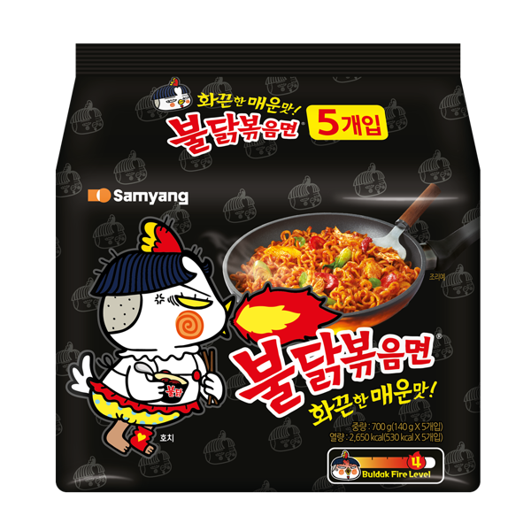 신세계인터넷면세점-삼양-불닭볶음면 멀티팩 (5입)
