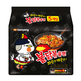 불닭볶음면 멀티팩 (5입)