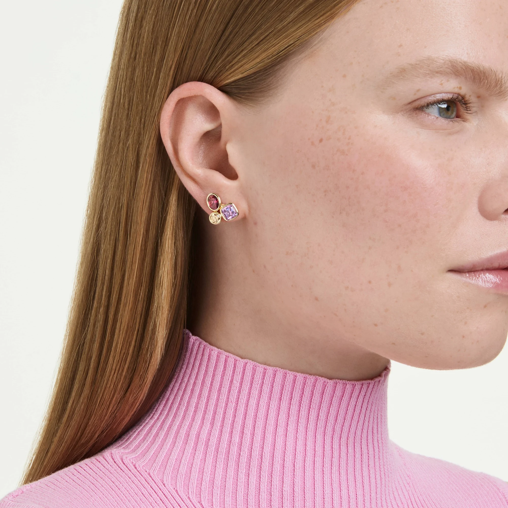 신세계인터넷면세점-스와로브스키-earring-IMBER:PE STUD MUL/GOS