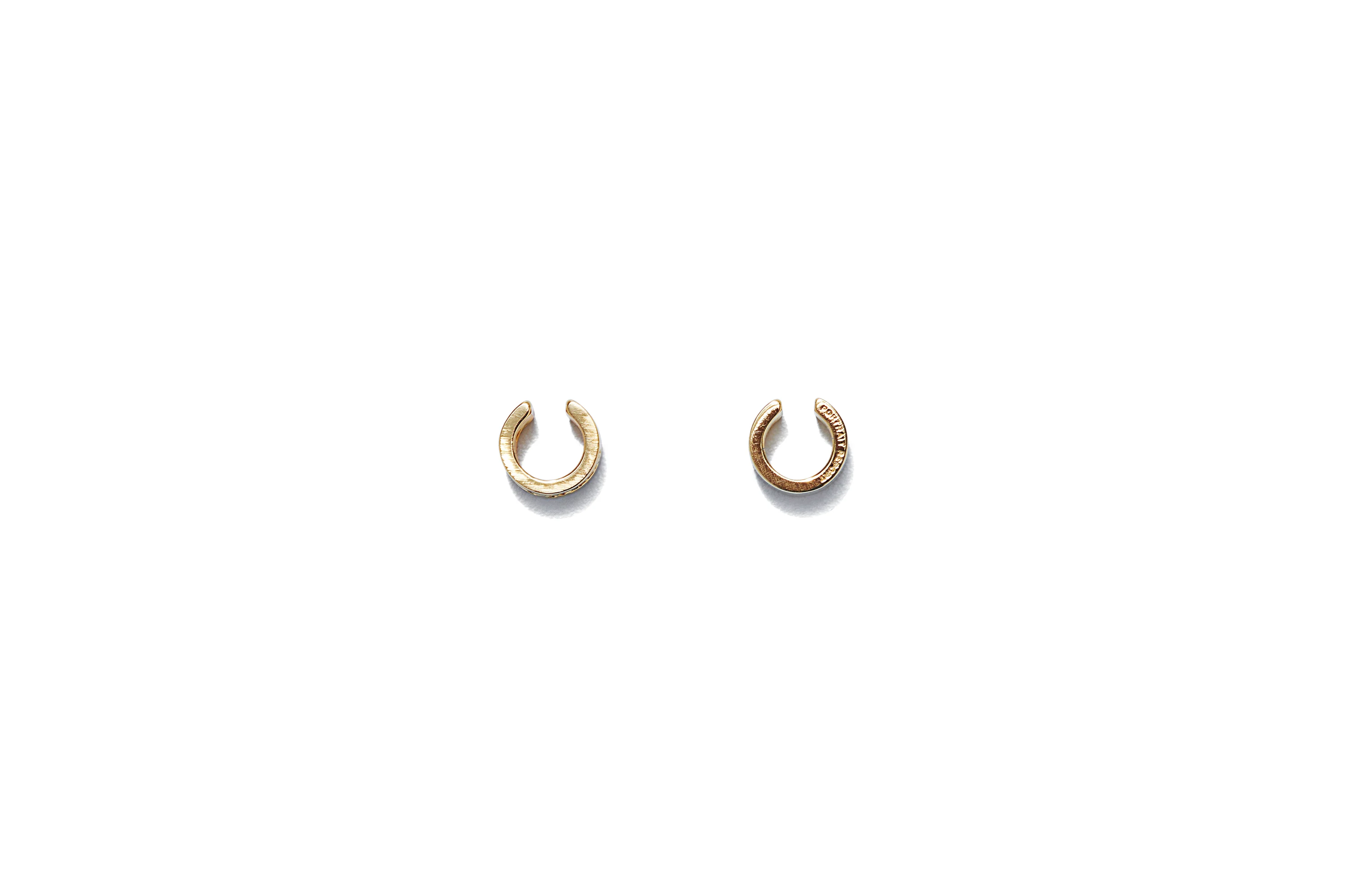 신세계인터넷면세점-포트레이트리포트-earring-Micro crack ear cuff GOLD