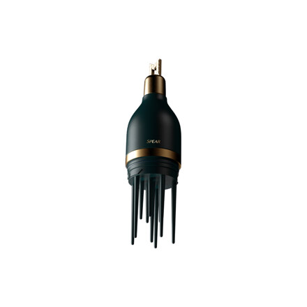 Spear Hair Brush