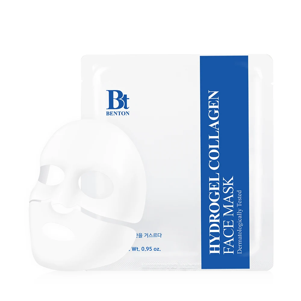 신세계인터넷면세점-벤튼-FaceMasksTreatments-하이드로겔 콜라겐 마스크팩 (1BOX)
