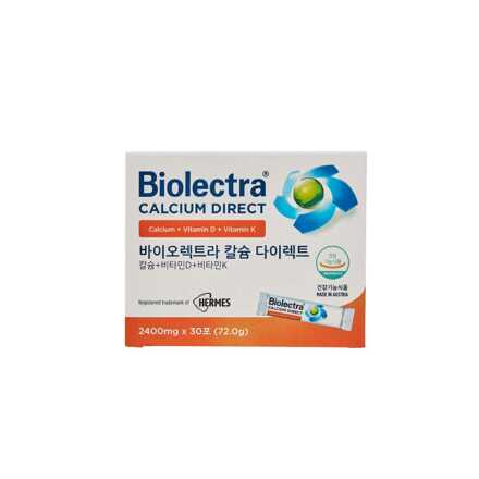 헤어메스 바이오렉트라 칼슘 다이렉트(2400mg*30포)