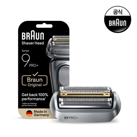 [Braun] 电动剃须刀专用刀网 / 96M
