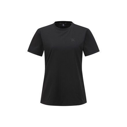 WOMEN SM ESSENTIAL ROUND SHORT T-SHIRT_BK_S