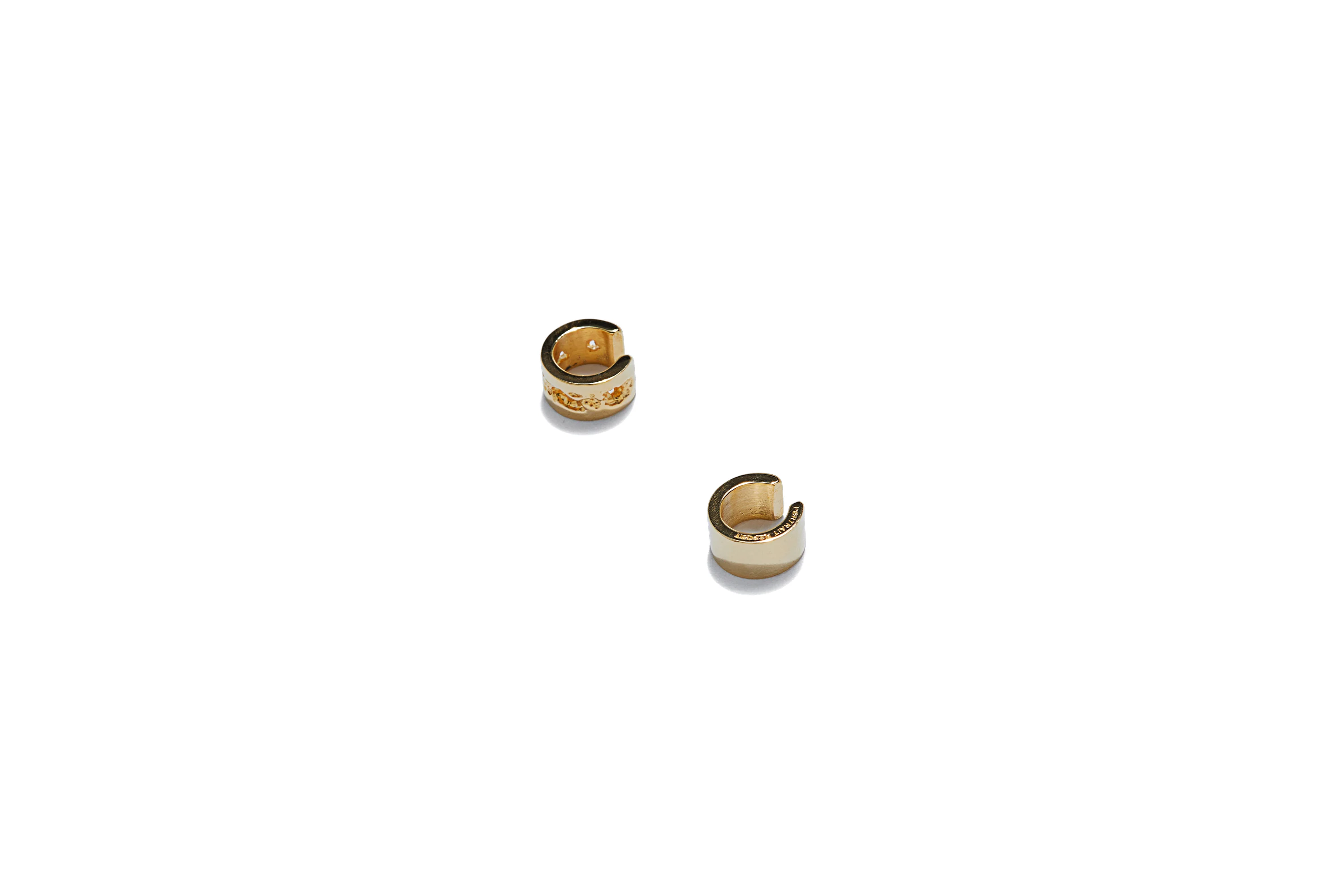 신세계인터넷면세점-포트레이트리포트-earring-Micro crack ear cuff GOLD