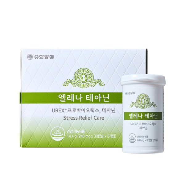 신세계인터넷면세점-유한양행-엘레나 테아닌 (60캡슐) (유통기한: 27.10. 26)