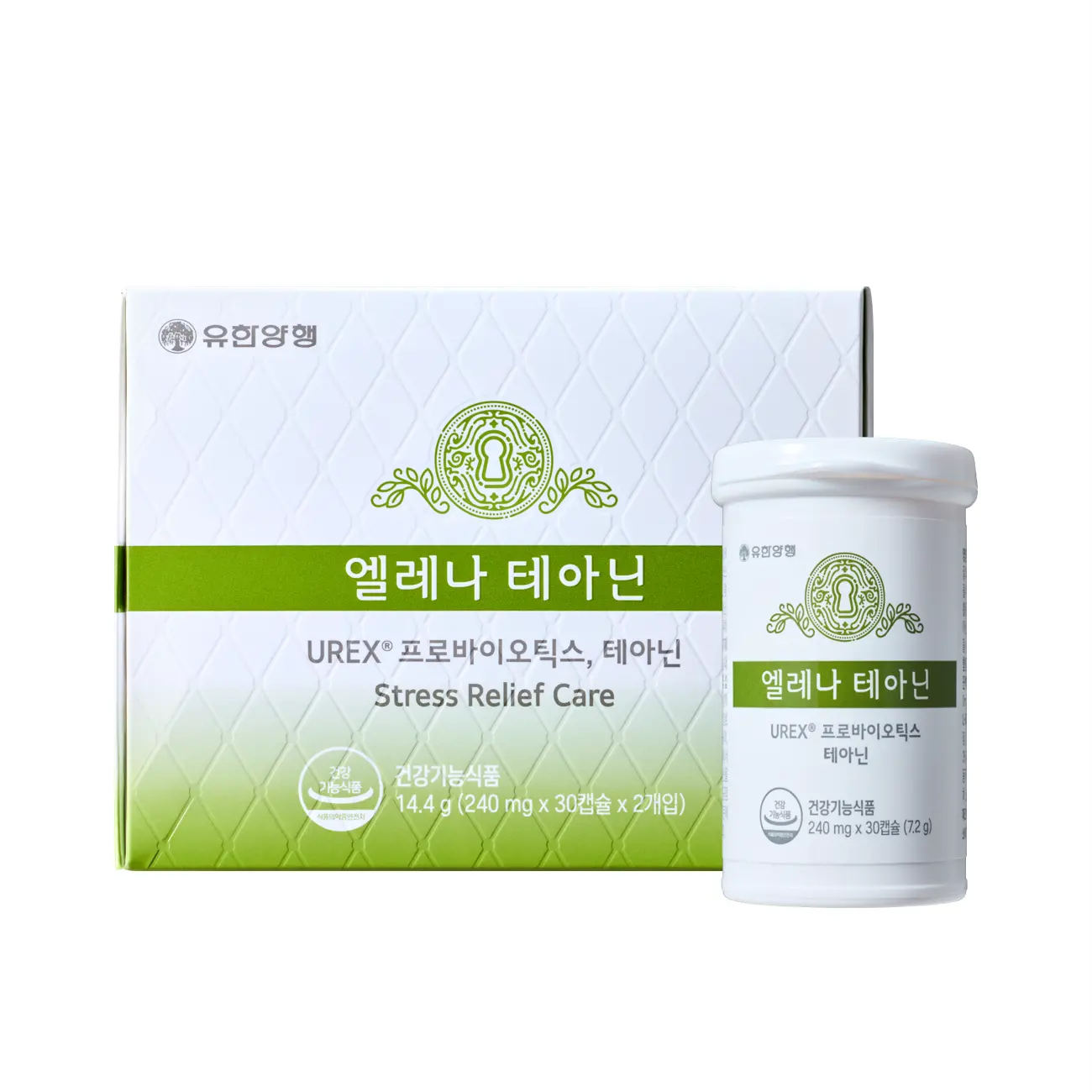 신세계인터넷면세점-유한양행-엘레나 테아닌 (60캡슐) (유통기한: 27.10. 26)
