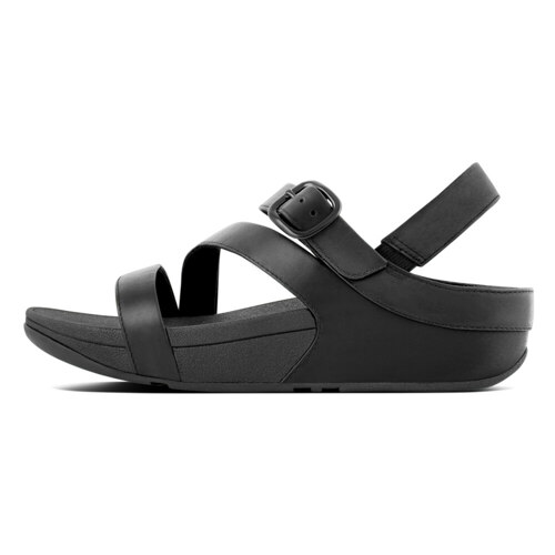 Women THE SKINNY II BACK-STRAP SANDALS Black