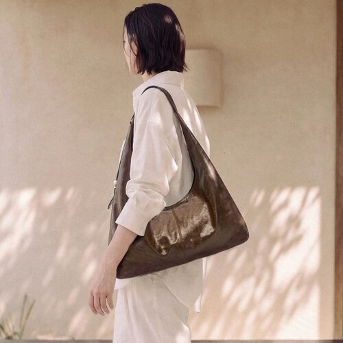 NUVE Bag Vintage Brown