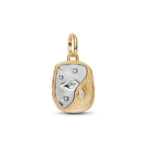 EYE MEDALLION CHARM 吊饰
