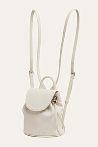 신세계인터넷면세점-플로르-casualbackpack-Pumpkin Backpack Ivory