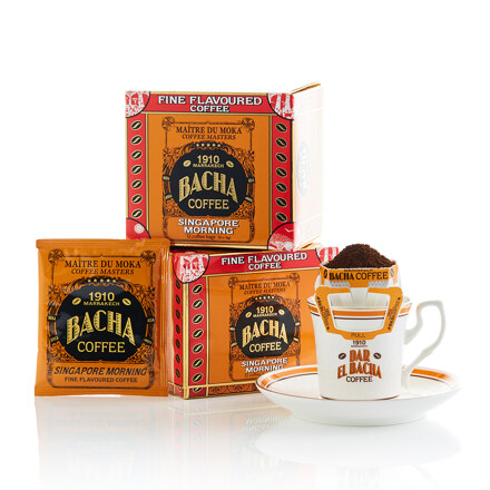 Singapore Morning Coffee Drip Bag (12 pcs) [产品类别: 滴滤包]