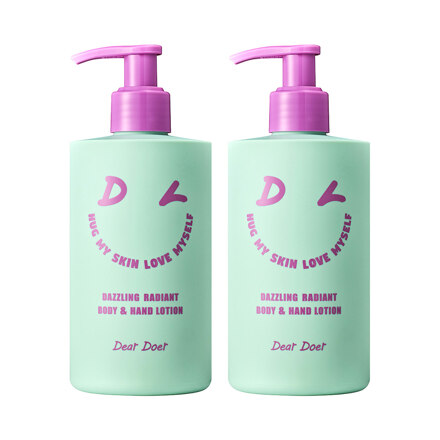 대즐링 래디언트 바디로션 300ml 듀오