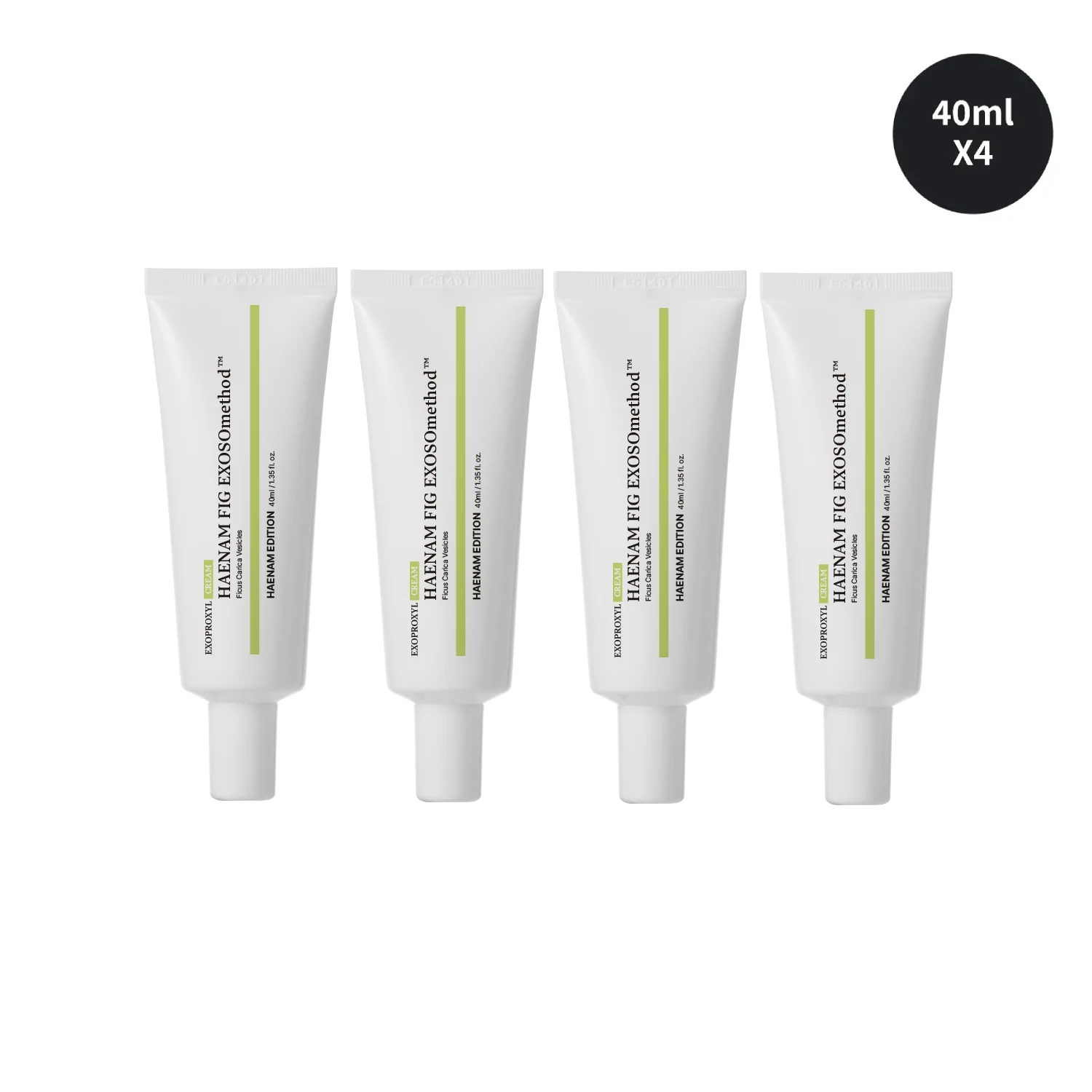 신세계인터넷면세점-엑소프록실-FacialCare-해남 피그 엑소조메소드 크림 40ml 4개입(면세기획)