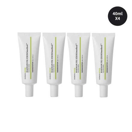 해남 피그 엑소조메소드 크림 40ml 4개입(면세기획)